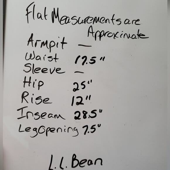 Vintage L.L. Bean Relaxed Fit Flannel Lined Jeans Size 36x30 - Picture 2 of 11